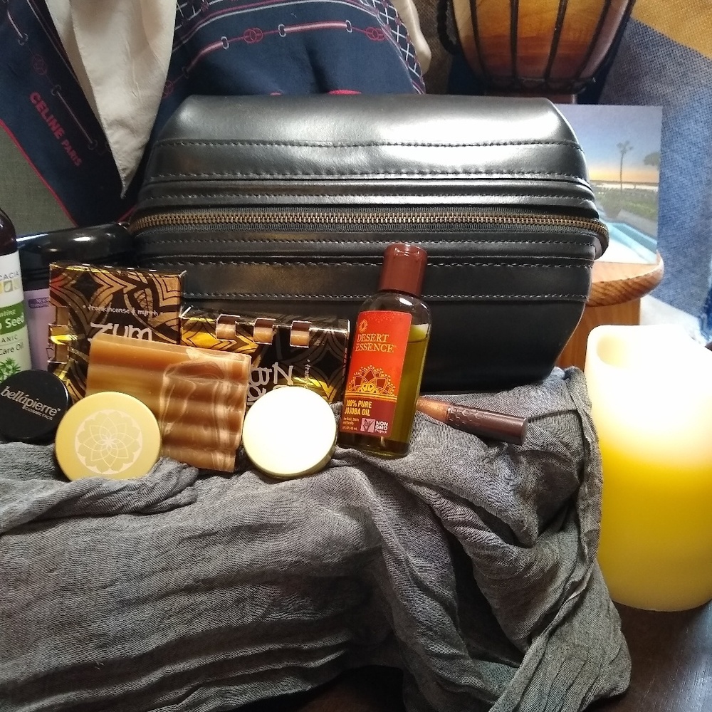 Bosca Make-up Toiletries bag utili-bag